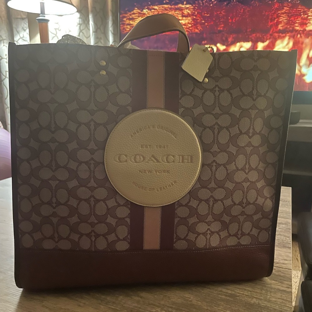 Coach Dempsey Tote! New with tags